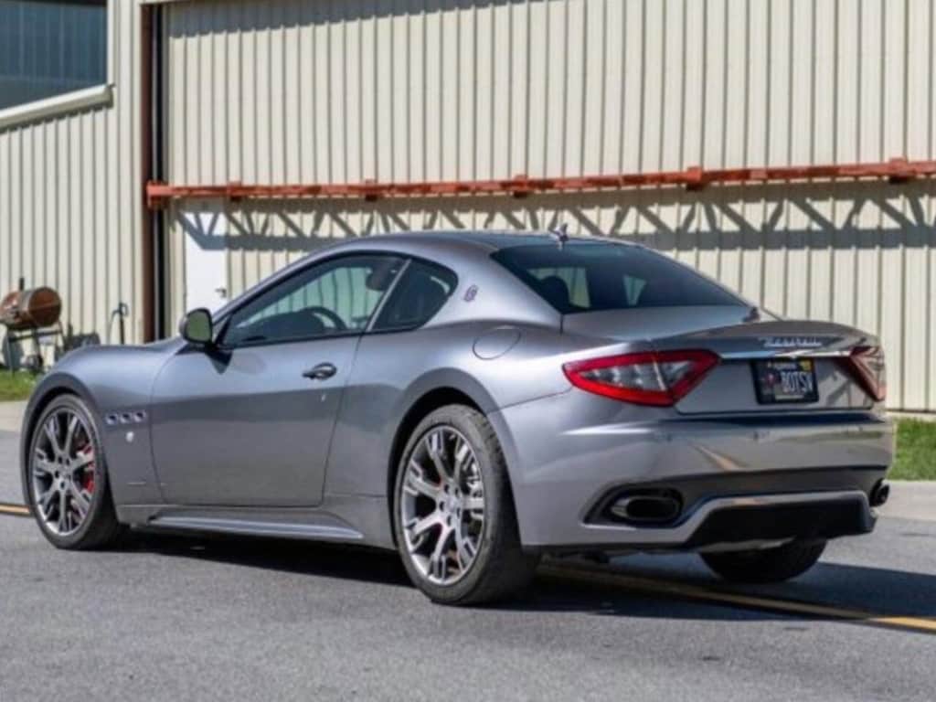 Used 2014 Maserati GranTurismo Sport Coupe
