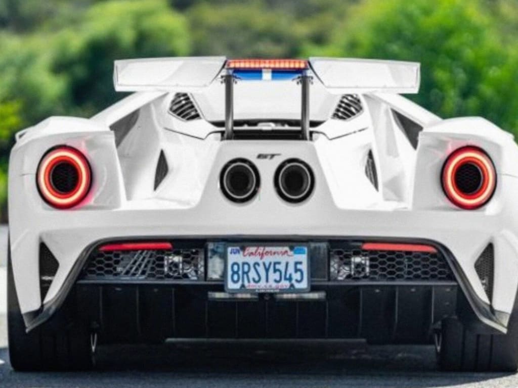 Used 2017 Ford GT Base 2dr Coupe