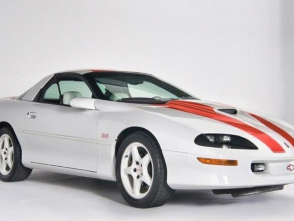 Used 1997 Chevrolet Camaro Z28 Coupe