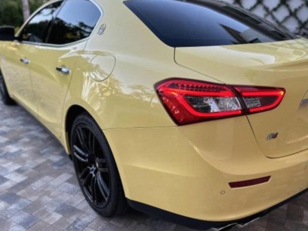 Used 2014 Maserati Ghibli S Q4 Sedan