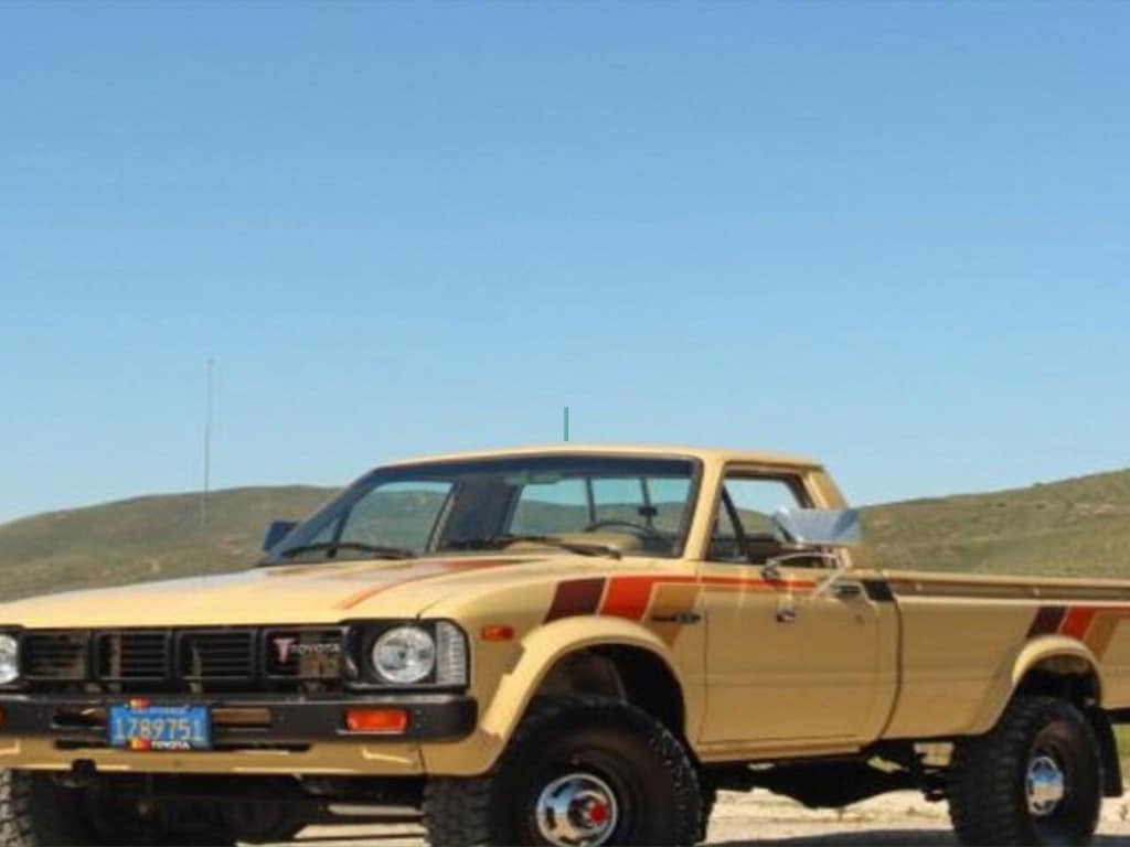 Used 1981 Toyota Pickup Deluxe 2dr 4WD Standard Cab LB