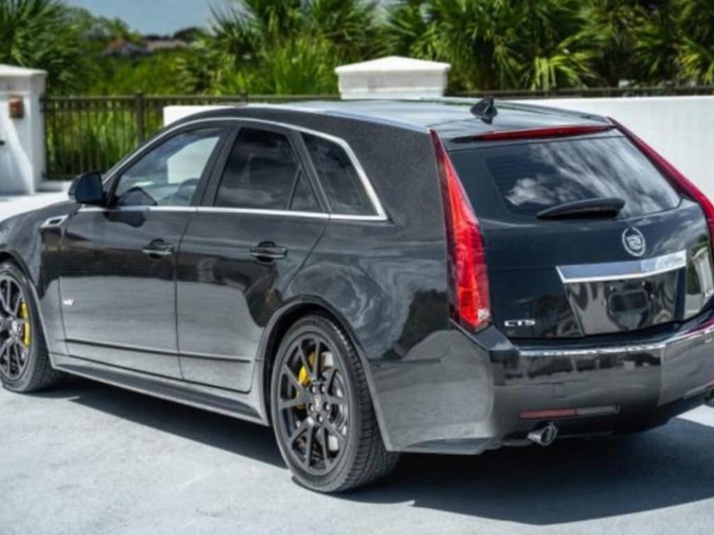 Used 2013 CADILLAC CTS-V Base Wagon