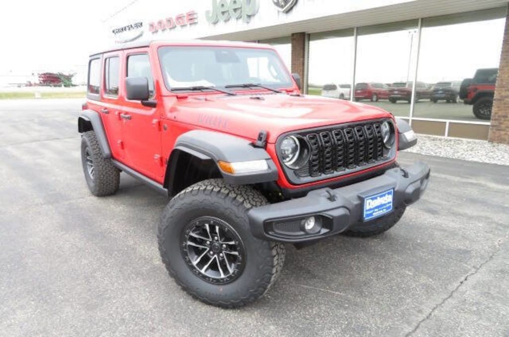 New 2026 Jeep Wrangler 4-DOOR WILLYS Sport Utility