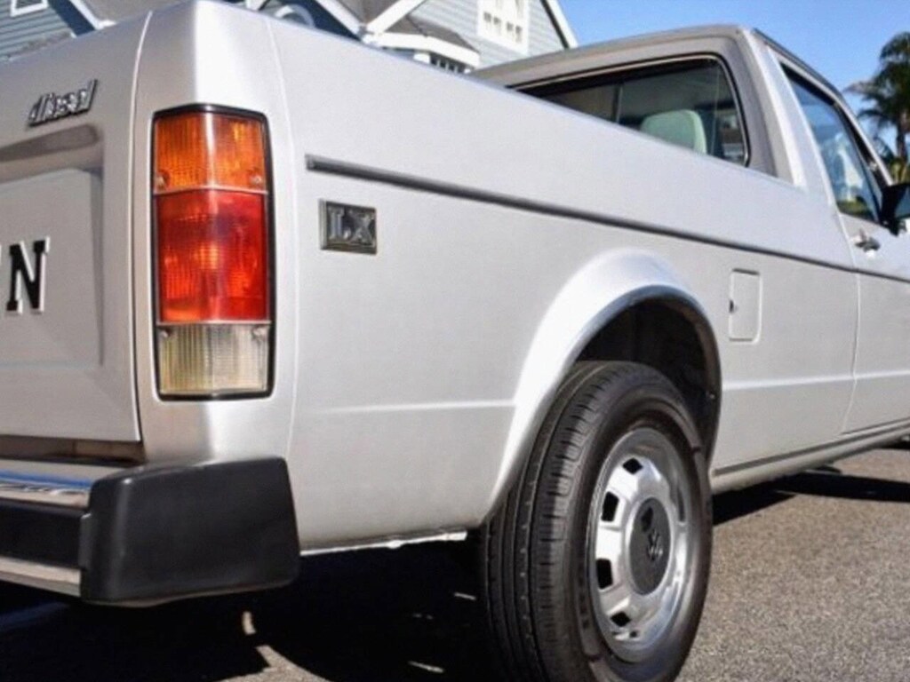 Used 1981 Volkswagen Pickup LX 2dr Standard Cab