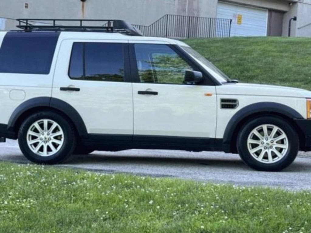 Used 2008 Land Rover LR3 V8 SE SUV