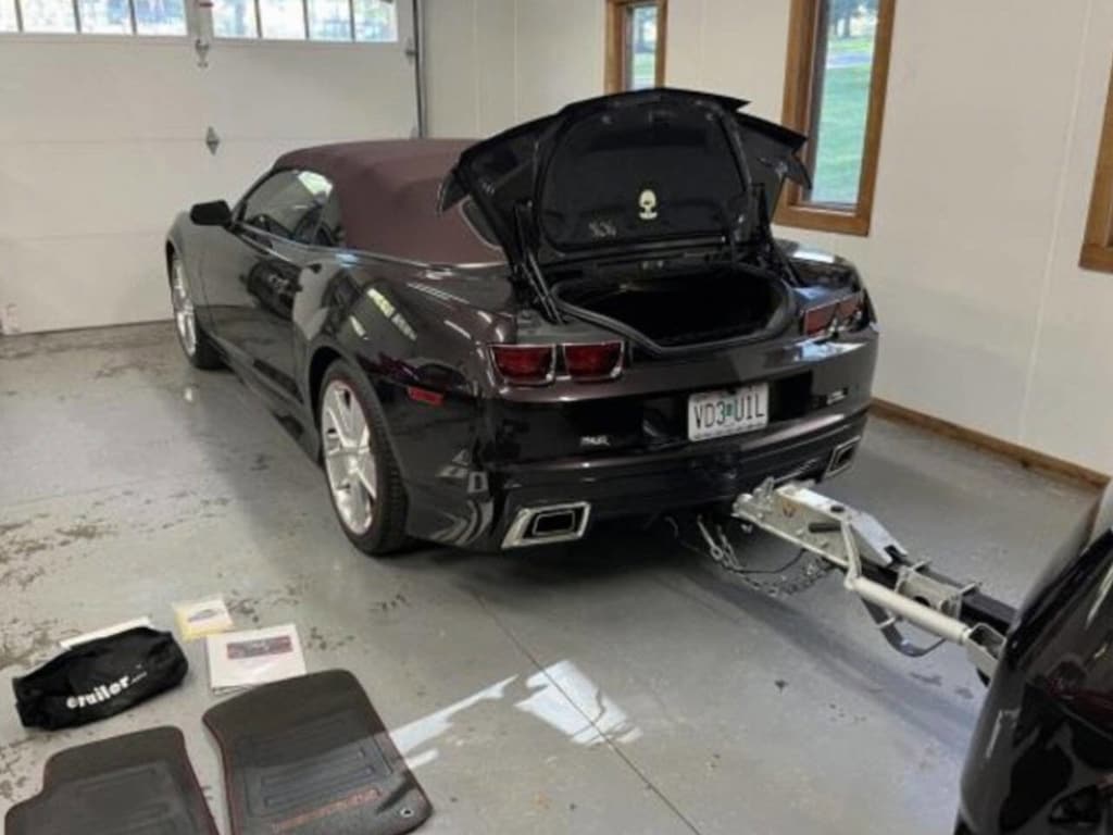 Used 2011 Chevrolet Camaro 2SS Convertible