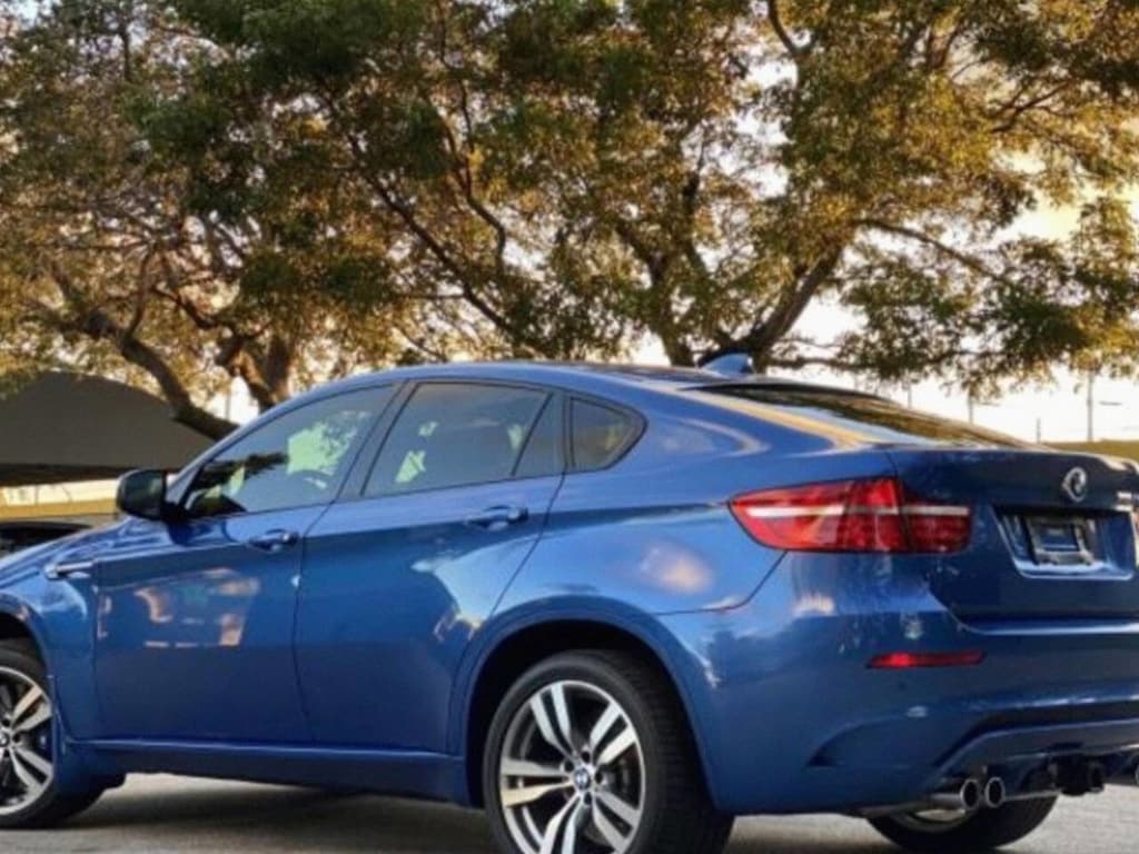 Used 2014 BMW X6 M  Sports Activity Coupe