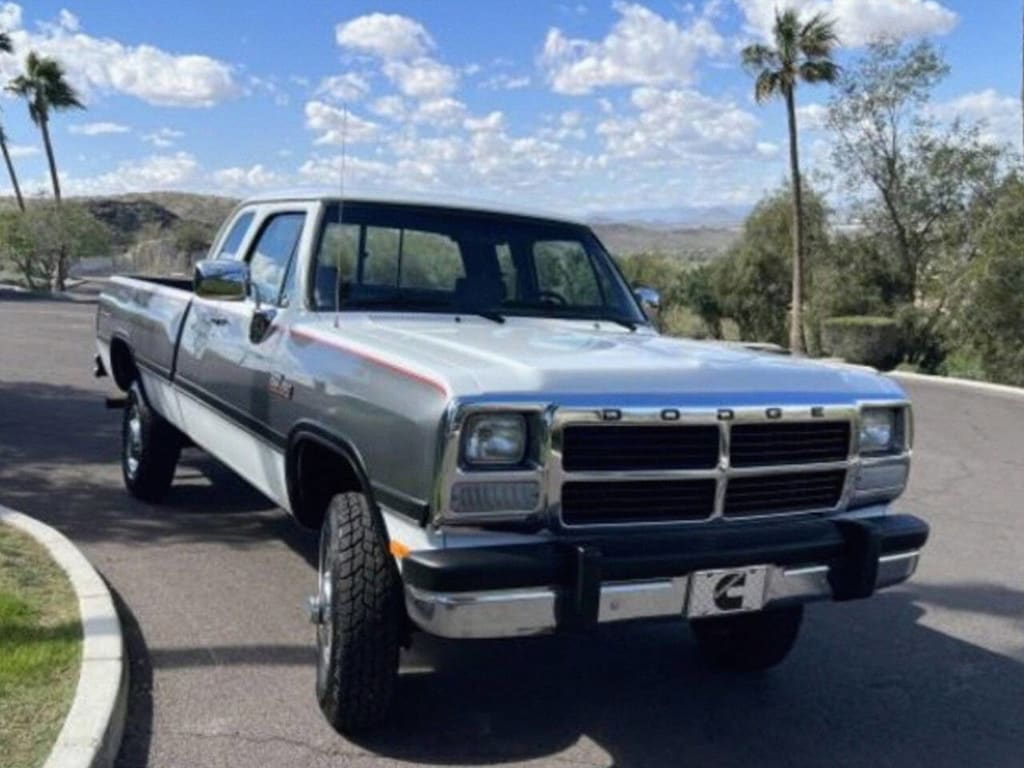Used 1992 Dodge W250 Base (STD is Estimated) Truck Club Cab