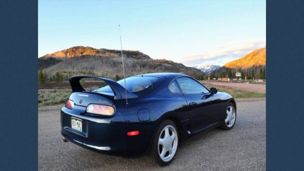 Used 1995 Toyota Supra Turbo w/Sport Roof Coupe
