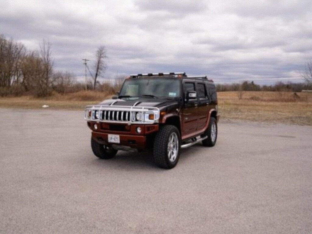 Used 2008 HUMMER H2 SUV Base SUV