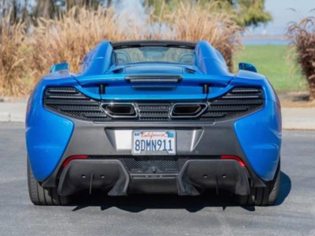 Used 2015 McLaren 650S Base Convertible