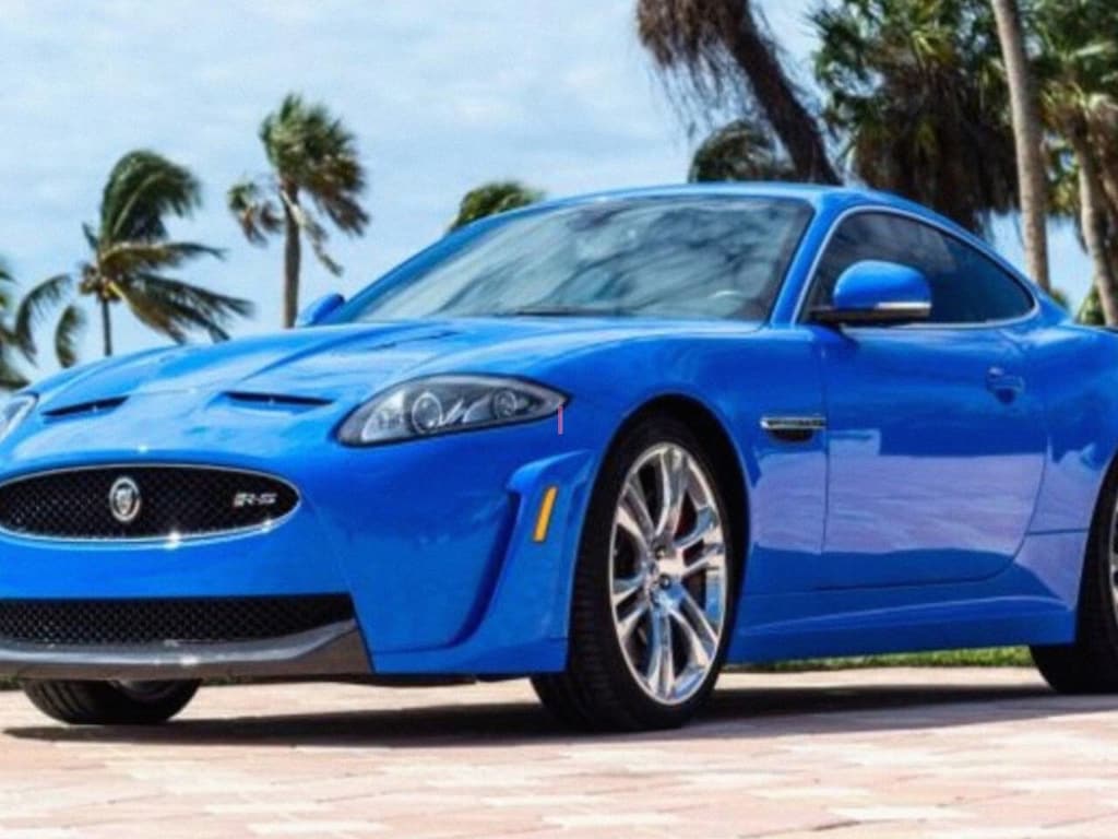 Used 2013 Jaguar XK XKR-S Coupe