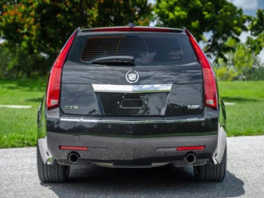 Used 2013 CADILLAC CTS-V Base Wagon
