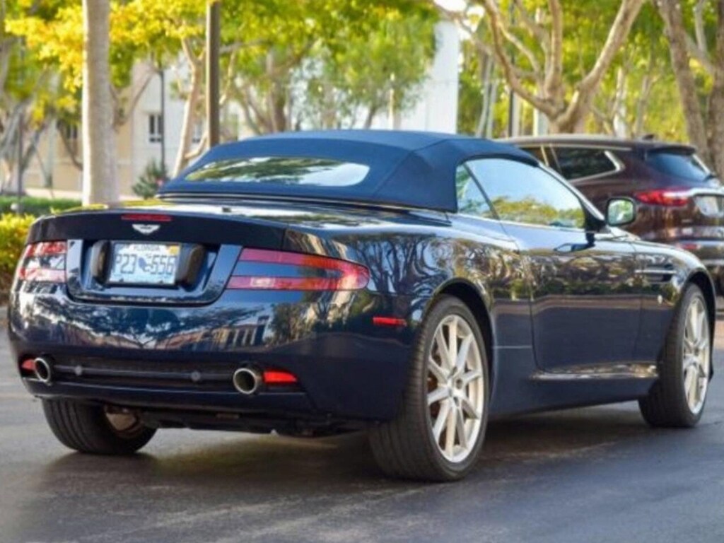 Used 2009 Aston Martin DB9 Volante Convertible