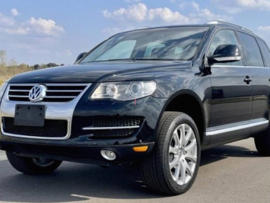 Used 2008 Volkswagen Touareg 2 V10 TDI SUV