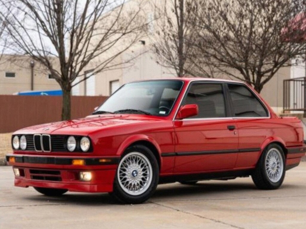Used 1989 BMW 3 Series 325I 2dr Coupe