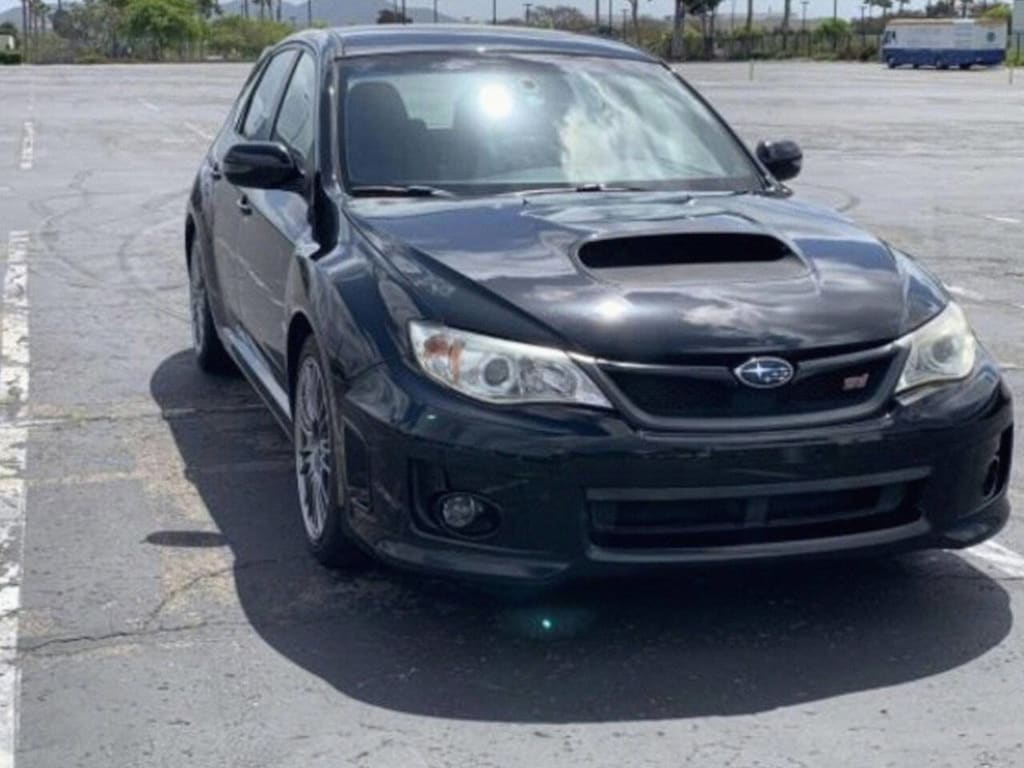 Used 2013 Subaru Impreza WRX STI 5dr Hatchback