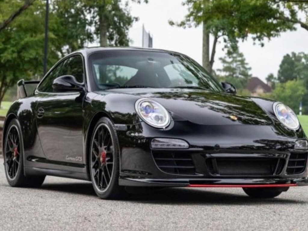 Used 2012 Porsche 911 Carrera Coupe