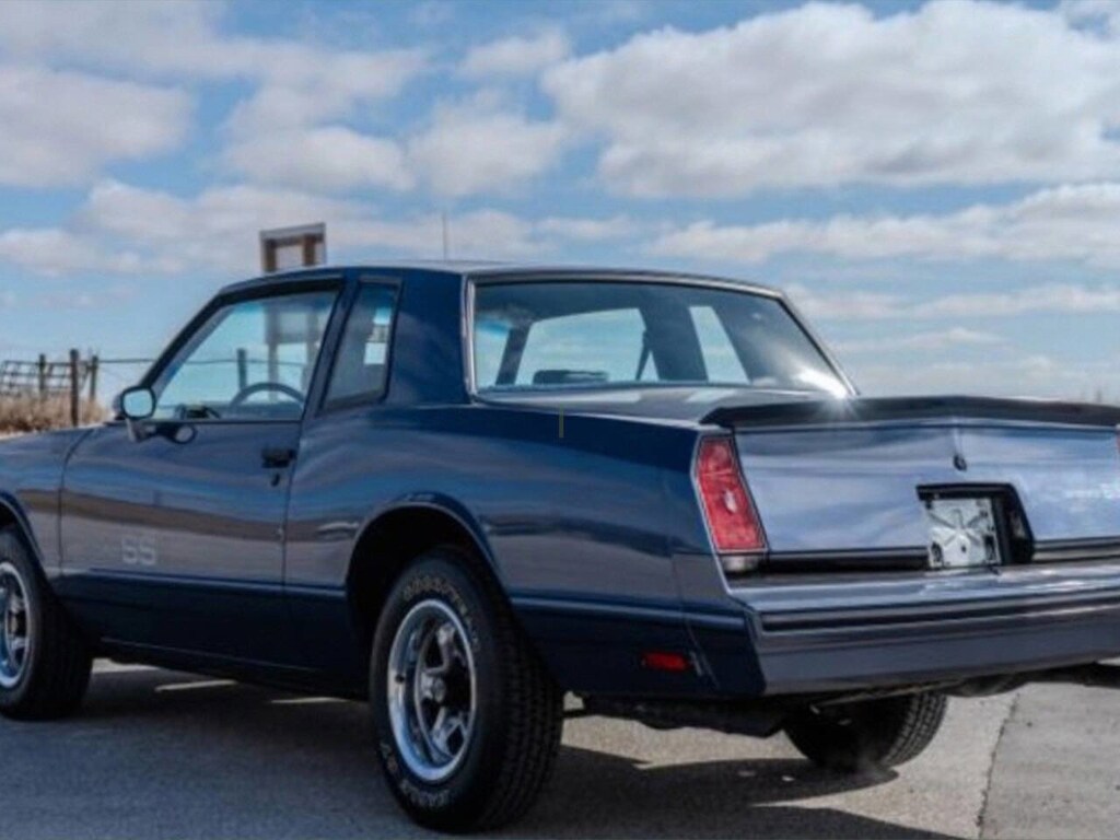 Used 1984 Chevrolet Monte Carlo SS 2dr Coupe