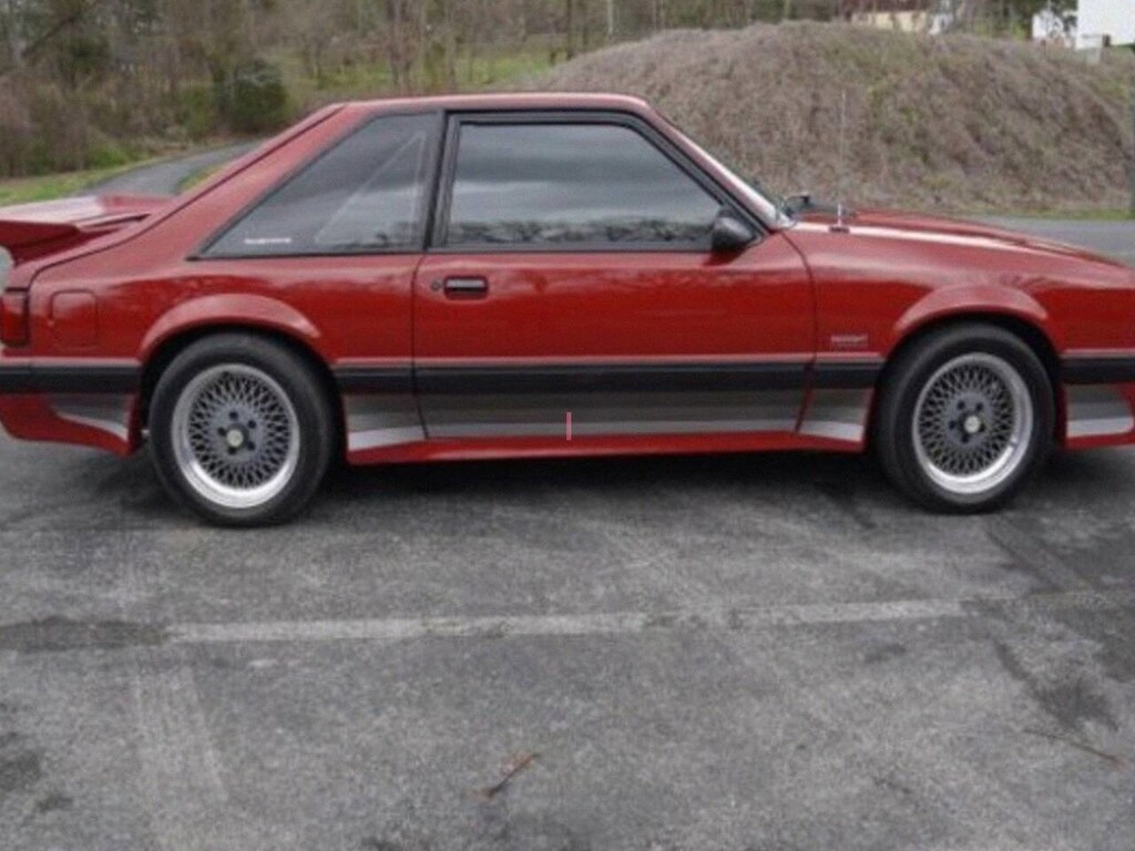 Used 1988 Ford Mustang LX 2dr Hatchback