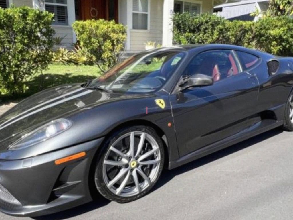 Used 2008 Ferrari F430 Scuderia Coupe