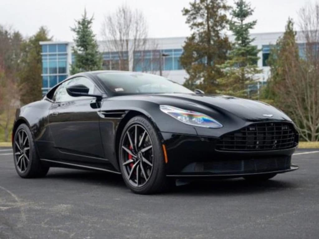 Used 2017 Aston Martin DB11  Coupe