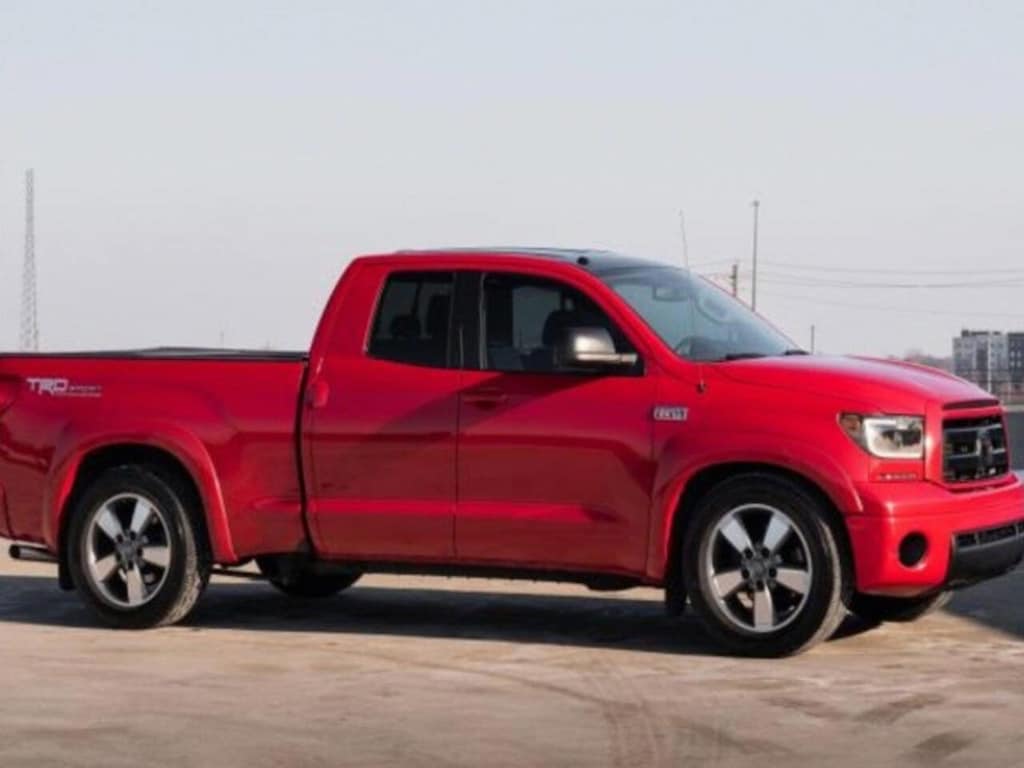 Used 2012 Toyota Tundra 5.7L V8 Double Cab 4x2 Truck Double Cab