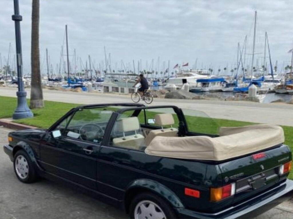 Used 1993 Volkswagen Cabrio  Convertible