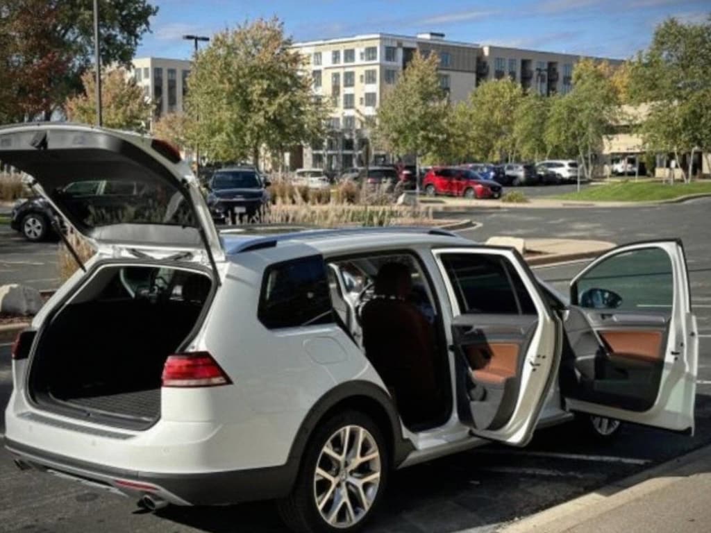 Used 2019 Volkswagen Golf Alltrack TSI Wagon