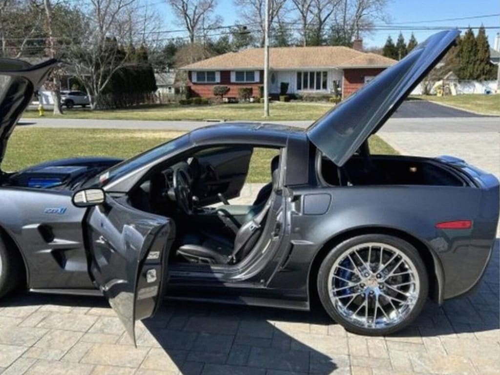 Used 2011 Chevrolet Corvette ZR1 Coupe