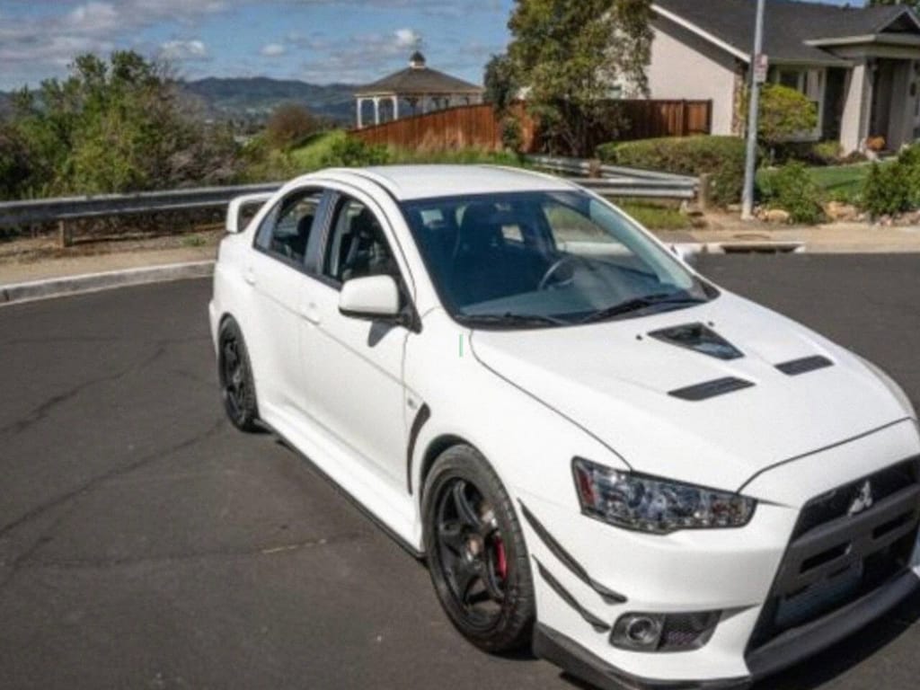 Used 2011 Mitsubishi Lancer Evolution GSR Sedan