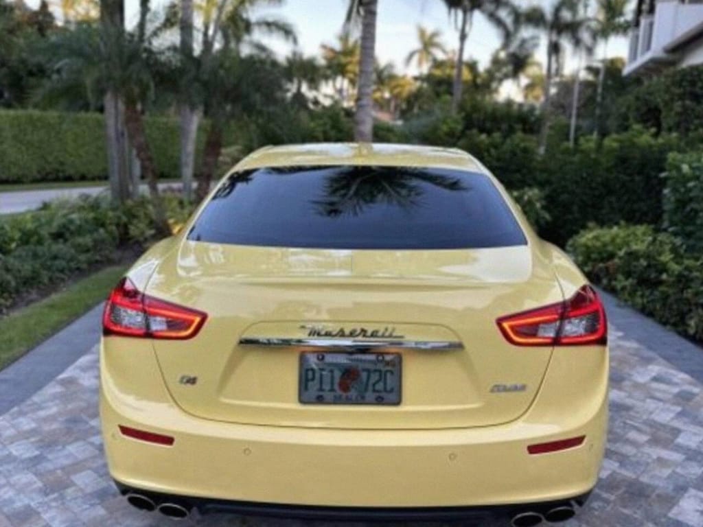 Used 2014 Maserati Ghibli S Q4 Sedan