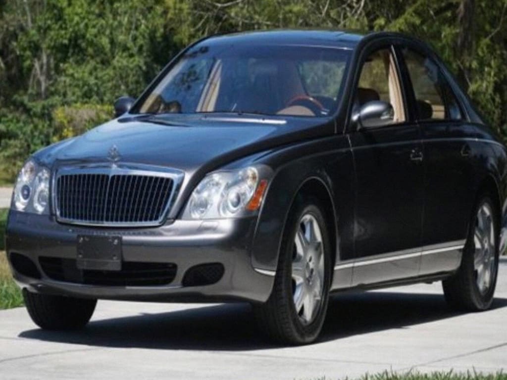 Used 2004 Maybach 57 Base Sedan