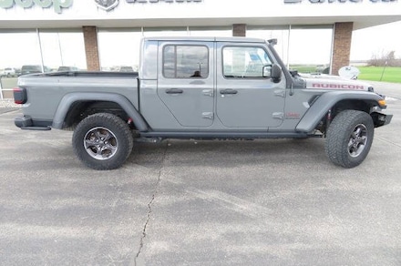 2020 Jeep Gladiator Rubicon Truck Crew Cab