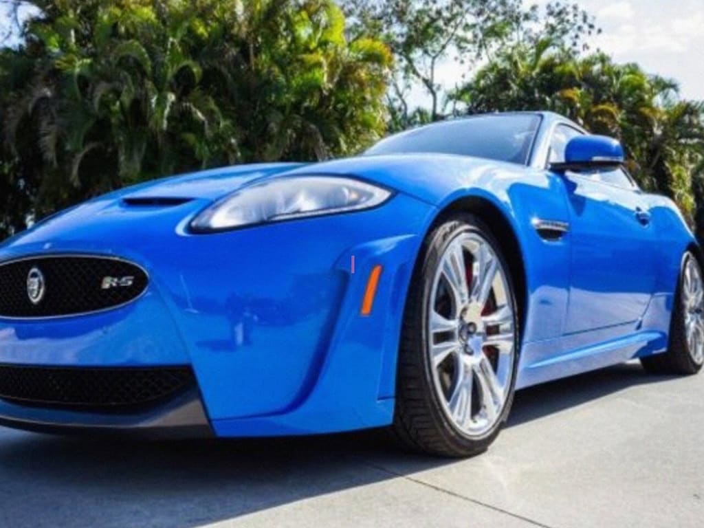 Used 2013 Jaguar XK XKR-S Coupe