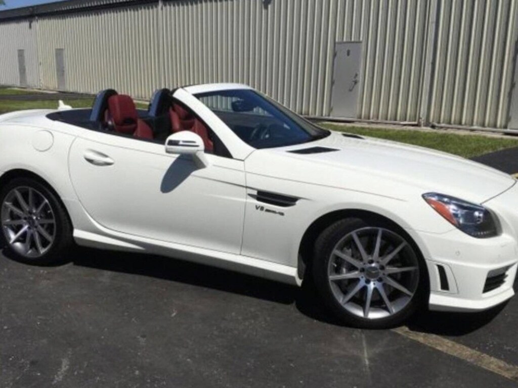Used 2012 Mercedes-Benz SLK 55 AMG  Roadster