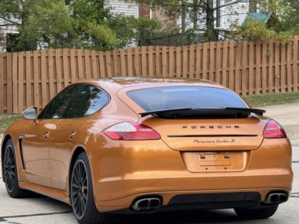 Used 2013 Porsche Panamera Turbo Sedan