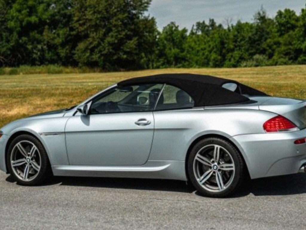 Used 2007 BMW M6  Convertible