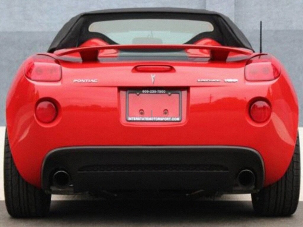 Used 2007 Pontiac Solstice GXP Convertible