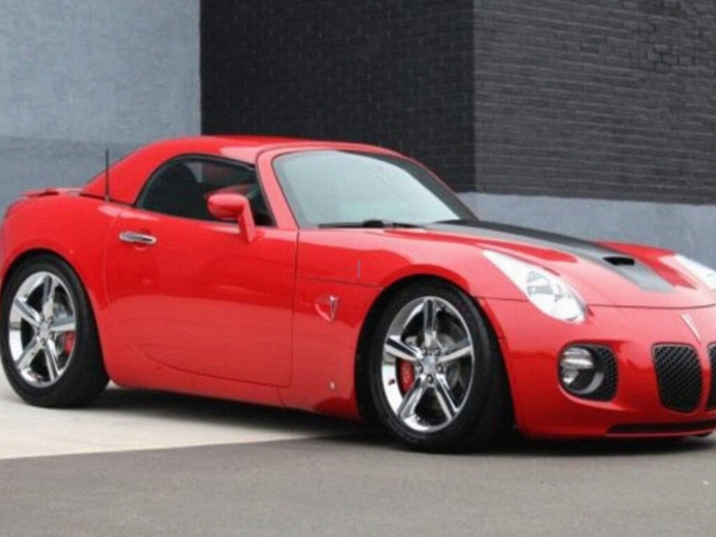 Used 2007 Pontiac Solstice GXP Convertible