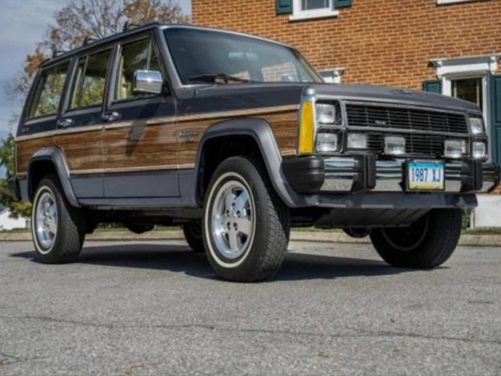 Used 1987 Jeep Wagoneer Limited 4dr 4WD SUV