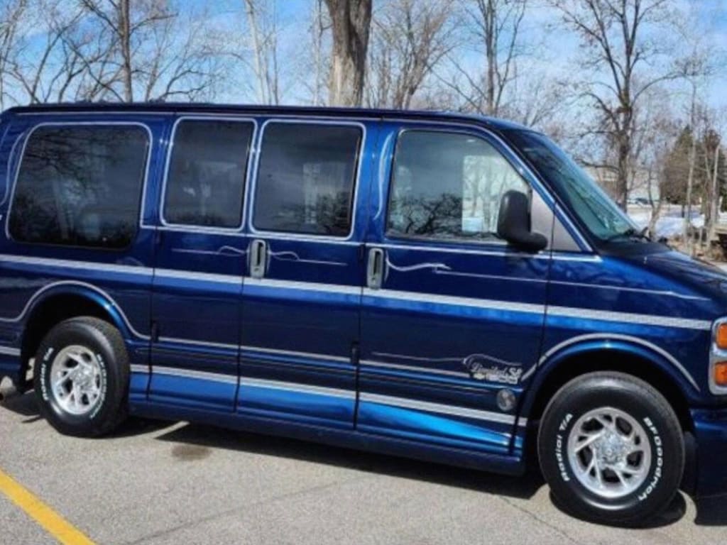 Used 2000 Chevrolet Express  Van G1500 Cargo Van