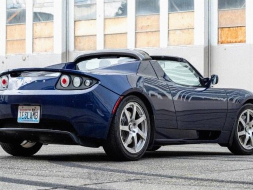 Used 2008 Tesla Roadster Base Convertible