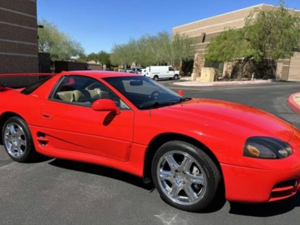 Used 1999 Mitsubishi 3000 GT VR-4 Coupe