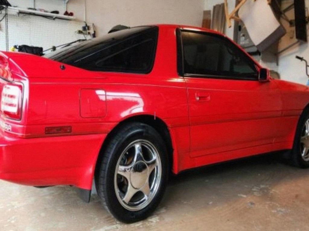 Used 1992 Toyota Supra Turbo Coupe