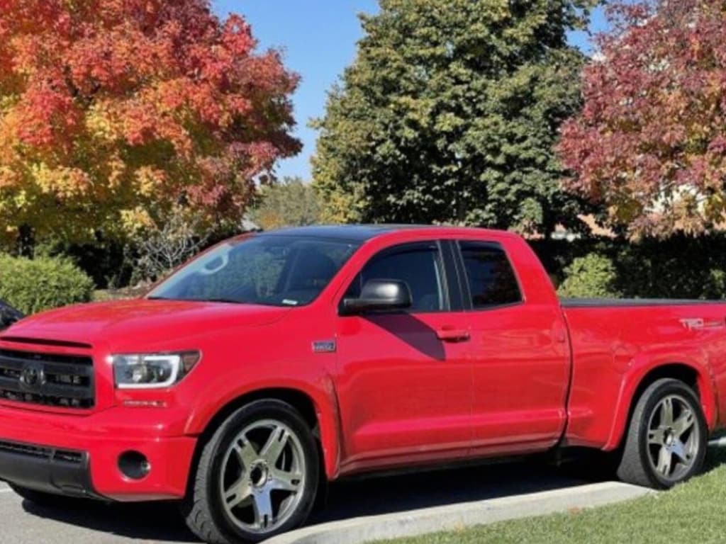 Used 2012 Toyota Tundra 5.7L V8 Double Cab 4x2 Truck Double Cab
