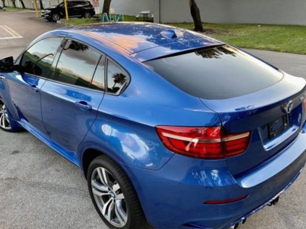 Used 2014 BMW X6 M  Sports Activity Coupe