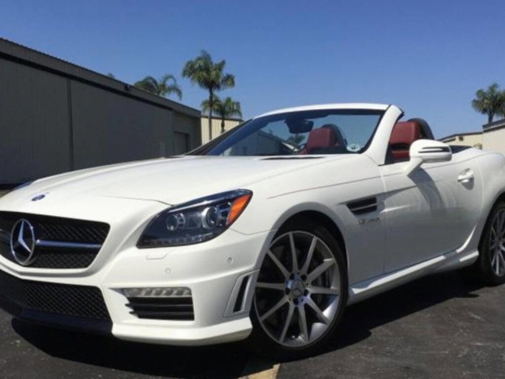 Used 2012 Mercedes-Benz SLK 55 AMG  Roadster