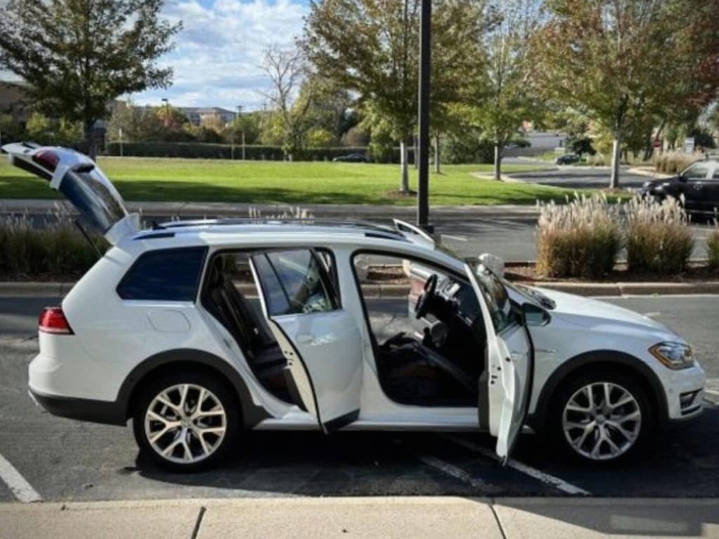 Used 2019 Volkswagen Golf Alltrack TSI Wagon