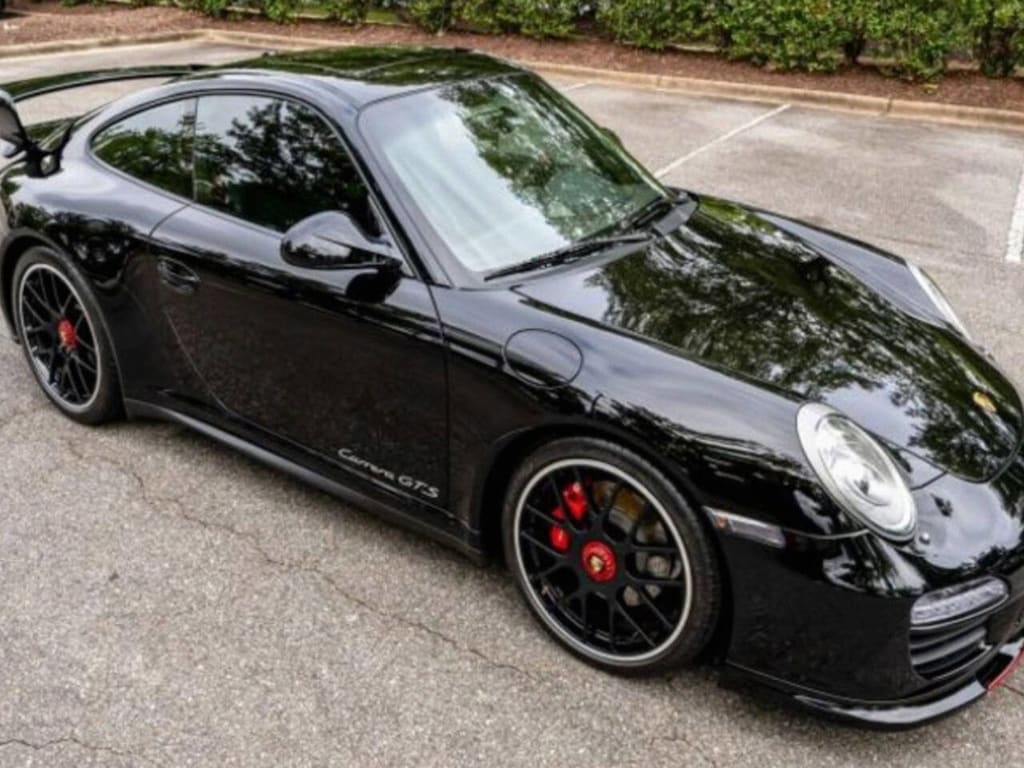 Used 2012 Porsche 911 Carrera Coupe